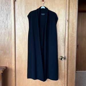 Long Cashmere Vest